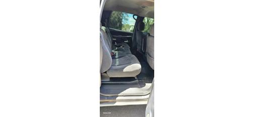 Gray 2002 Chevrolet Silverado 2500 LS H/D Crew Cab