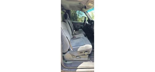 Gray 2002 Chevrolet Silverado 2500 LS H/D Crew Cab