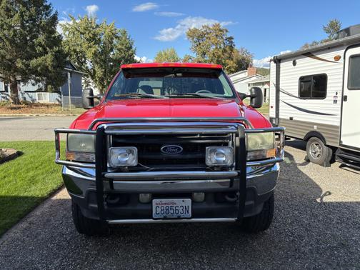 2002 Ford F-250 Lariat Crew Cab Super Duty