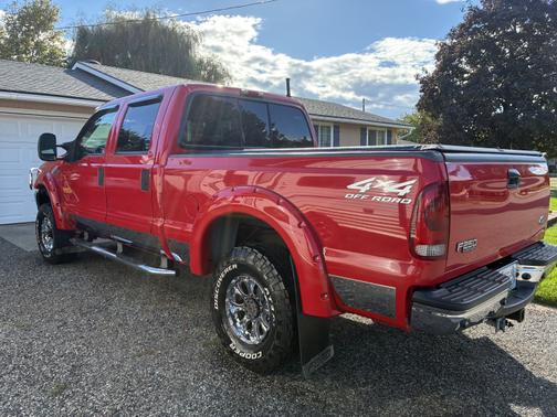 2002 Ford F-250 Lariat Crew Cab Super Duty