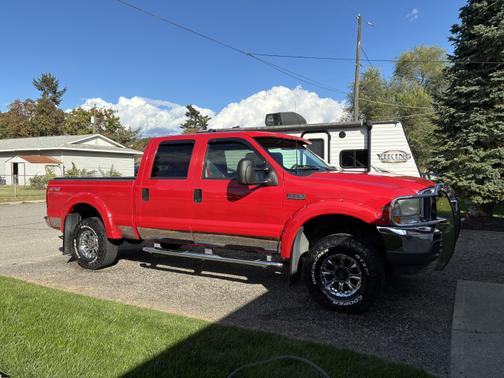 2002 Ford F-250 Lariat Crew Cab Super Duty