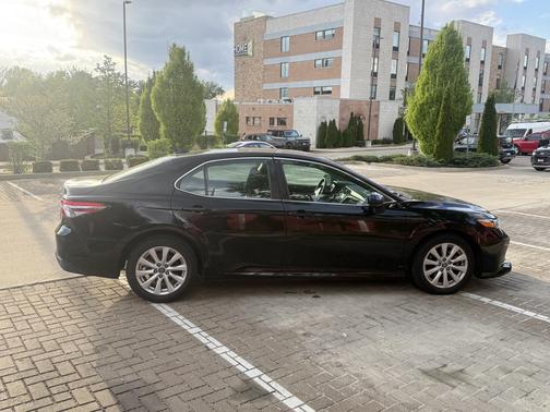 Black 2020 Toyota Camry LE
