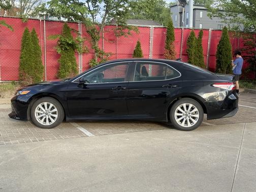 Black 2020 Toyota Camry LE