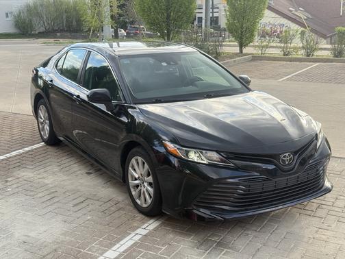 Black 2020 Toyota Camry LE
