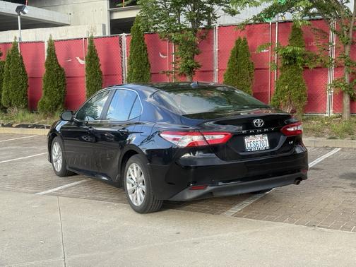 Black 2020 Toyota Camry LE