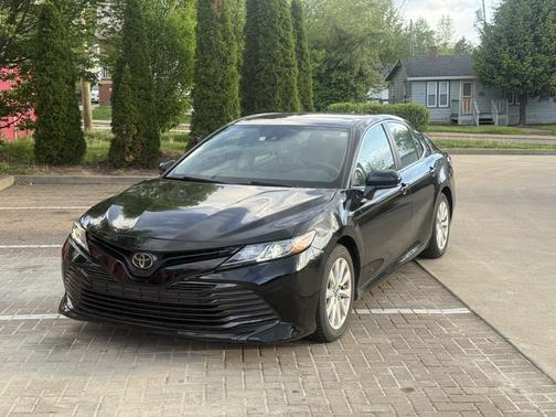 Black 2020 Toyota Camry LE
