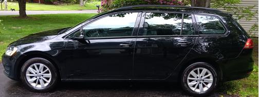 2016 Volkswagen Golf SportWagen TSI S 4-Door