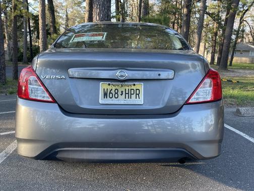 2016 Nissan Versa 1.6 S