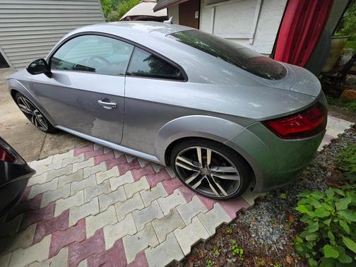 Silver 2016 Audi TT 2.0T