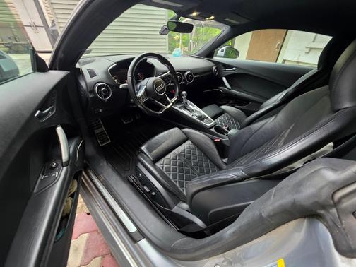 Silver 2016 Audi TT 2.0T