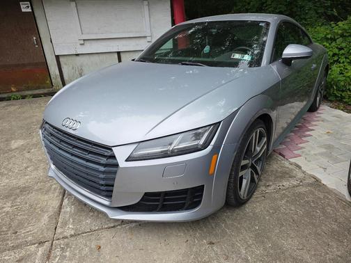 Silver 2016 Audi TT 2.0T