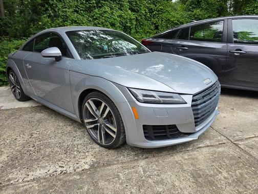 Silver 2016 Audi TT 2.0T