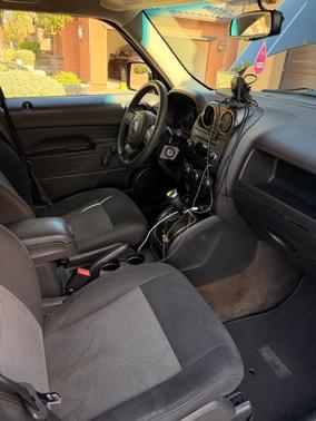 Black 2017 Jeep Patriot Sport
