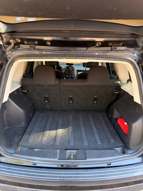 Black 2017 Jeep Patriot Sport