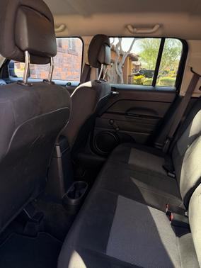 Black 2017 Jeep Patriot Sport
