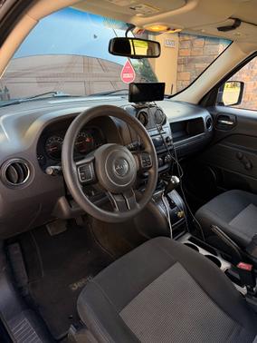 Black 2017 Jeep Patriot Sport