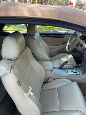 Blue 2005 Toyota Camry Solara SLE V6