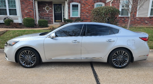 2018 Kia Cadenza Limited