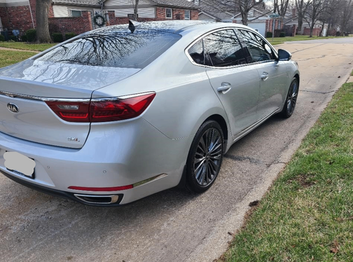 2018 Kia Cadenza Limited
