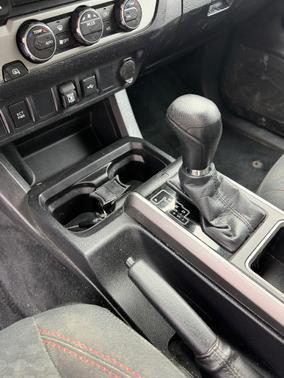 Silver 2021 Toyota Tacoma SR5