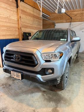 Silver 2021 Toyota Tacoma SR5