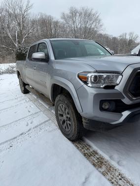 Silver 2021 Toyota Tacoma SR5