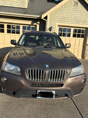 Brown 2014 BMW X3 xDrive28i