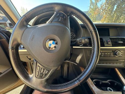 Brown 2014 BMW X3 xDrive28i