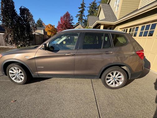 Brown 2014 BMW X3 xDrive28i