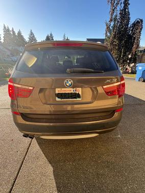 Brown 2014 BMW X3 xDrive28i