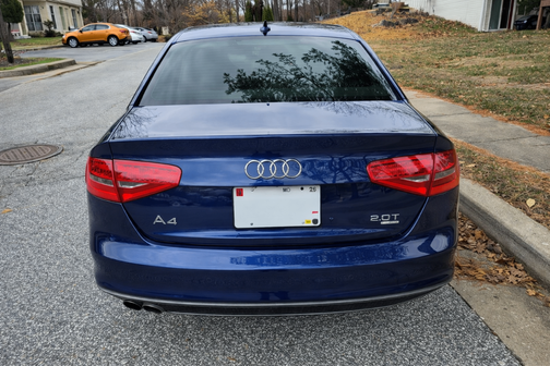 2014 Audi A4 2.0T Premium Plus