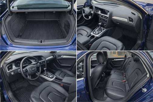 2014 Audi A4 2.0T Premium Plus