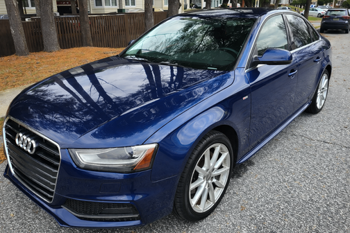 2014 Audi A4 2.0T Premium Plus