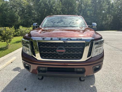 2019 Nissan Titan XD Platinum Reserve