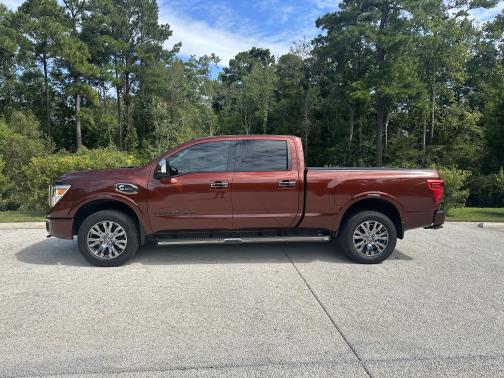 2019 Nissan Titan XD Platinum Reserve