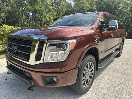 2019 Nissan Titan XD Platinum Reserve