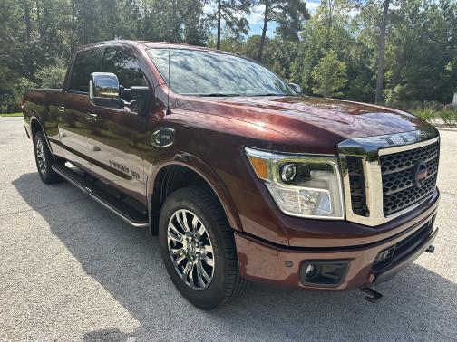 2019 Nissan Titan XD Platinum Reserve