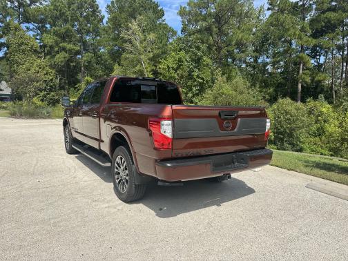 2019 Nissan Titan XD Platinum Reserve