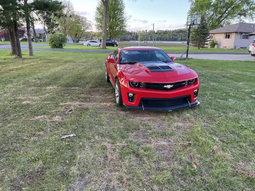 Red 2013 Chevrolet Camaro ZL1