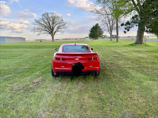 Red 2013 Chevrolet Camaro ZL1
