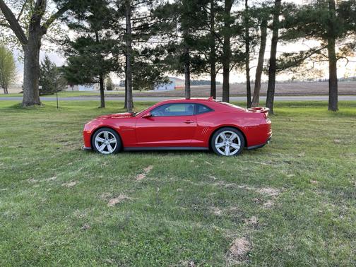 Red 2013 Chevrolet Camaro ZL1