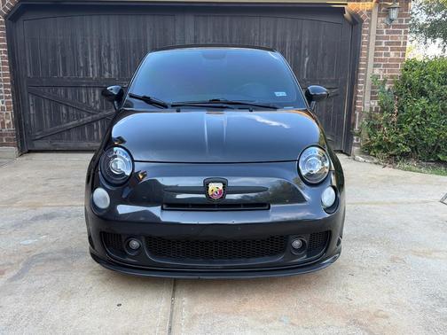 Black 2013 FIAT 500 Abarth