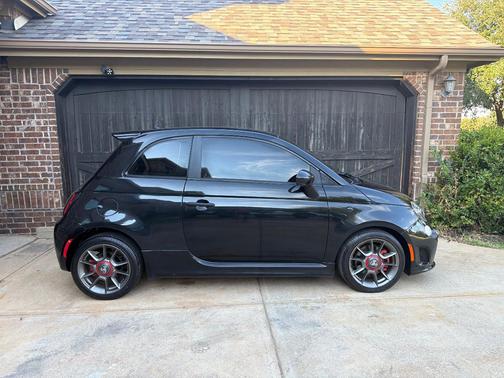 Black 2013 FIAT 500 Abarth