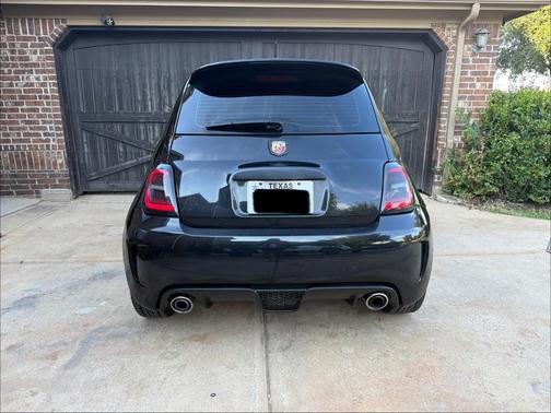 Black 2013 FIAT 500 Abarth