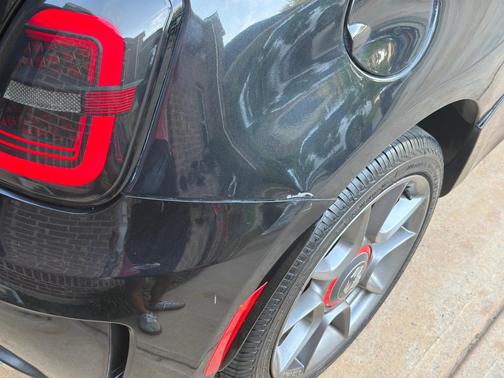 Black 2013 FIAT 500 Abarth