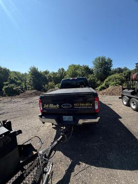 Black 2018 Ford F-250 XL
