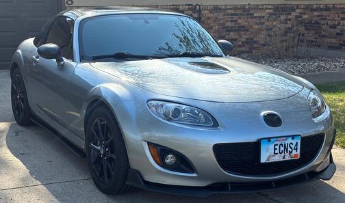 Silver 2012 Mazda MX-5 Miata Grand Touring