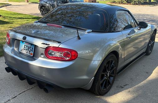 Silver 2012 Mazda MX-5 Miata Grand Touring