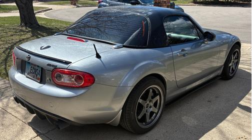 Silver 2012 Mazda MX-5 Miata Grand Touring