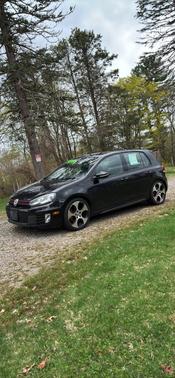Black 2010 Volkswagen GTI 4-Door